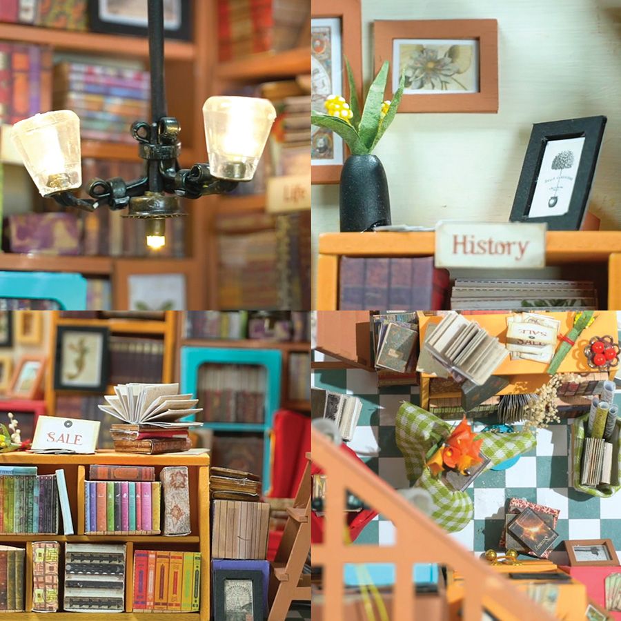 La biblioteca di Sam