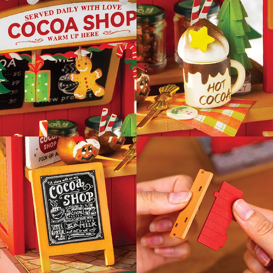 Negozio di cioccolata calda