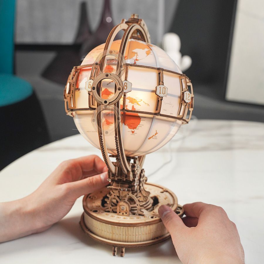 Globo luminoso - LED
