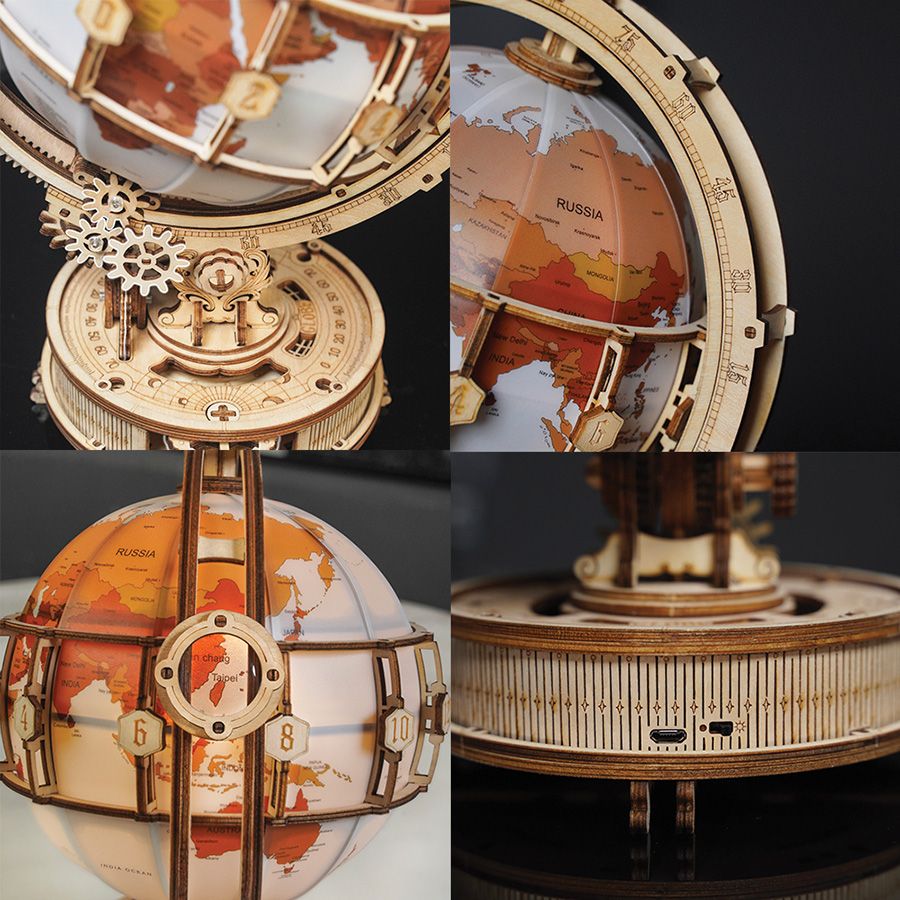 Globo luminoso - LED