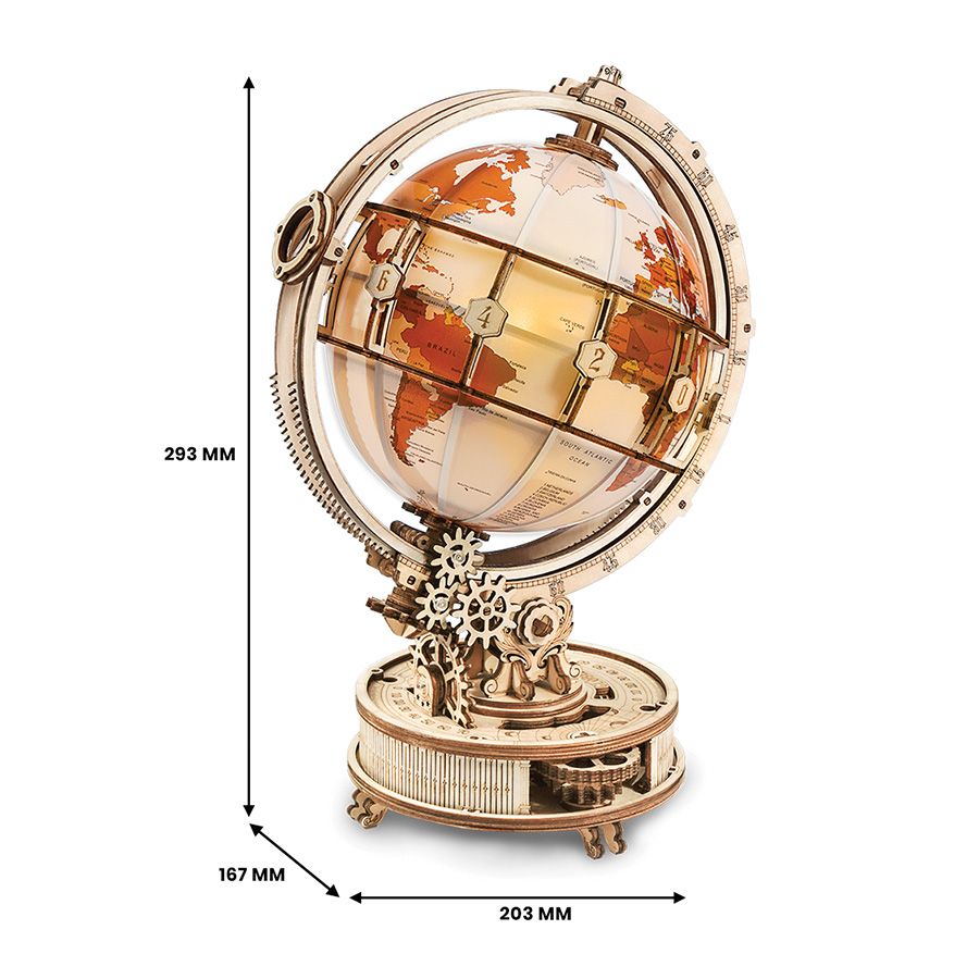 Globo luminoso - LED