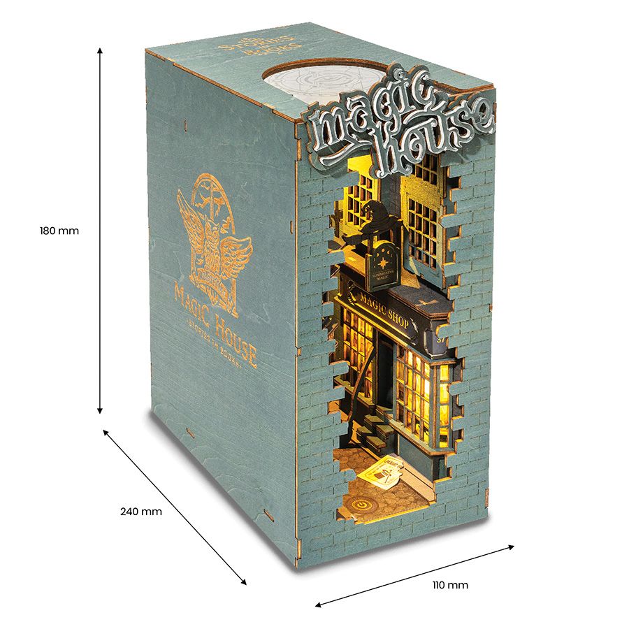 Magic House - Fermalibri