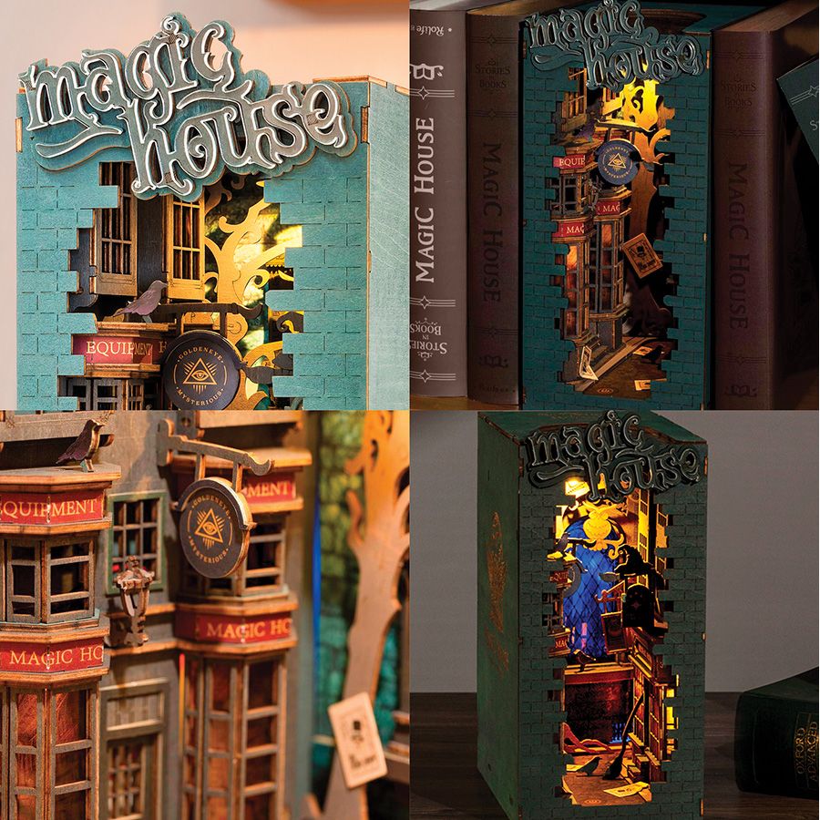 Magic House - Fermalibri