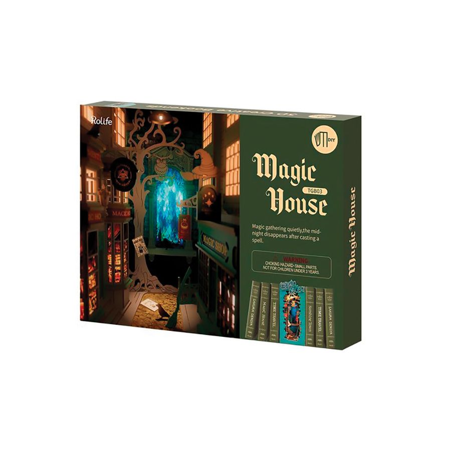 Magic House - Fermalibri