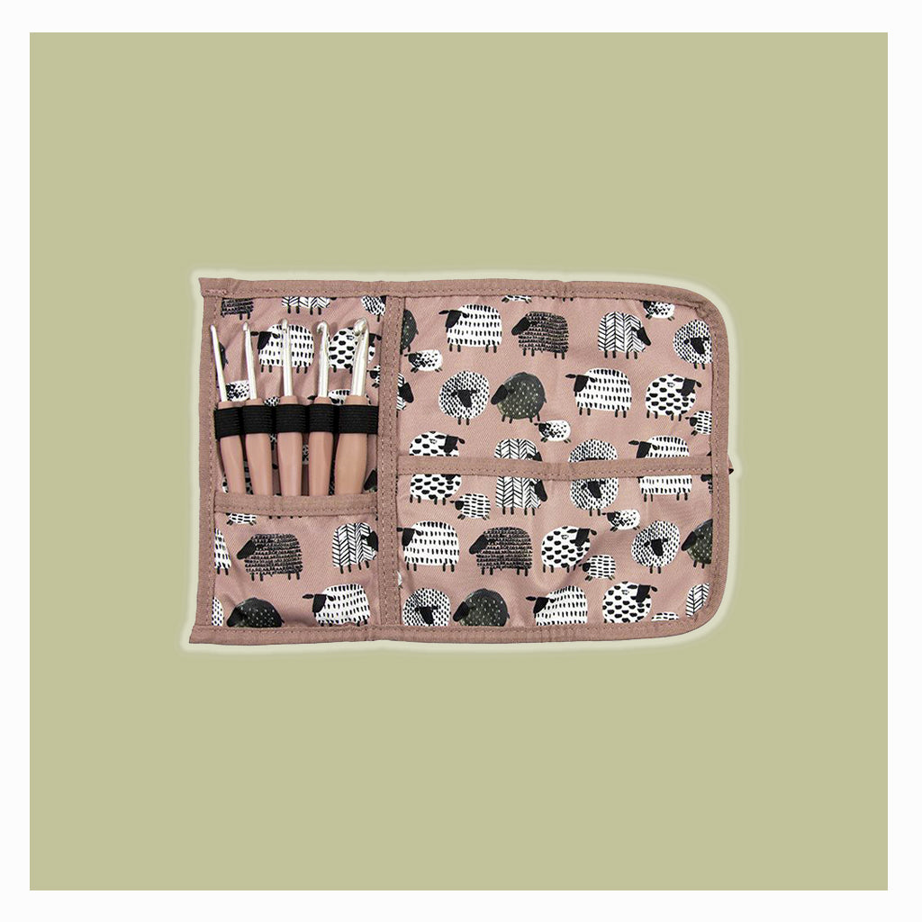 Set Di Uncinetti Intercambiabili KnitPro Oasis Per Principianti - Foto 5