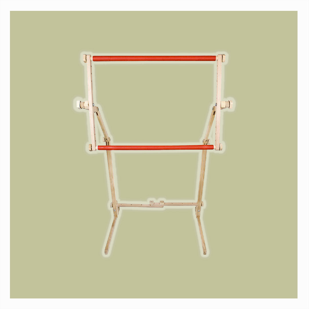 Telaio Fai Da Te Telaio Ricamo Legno Ovale - 29,5x20 Cm, Per