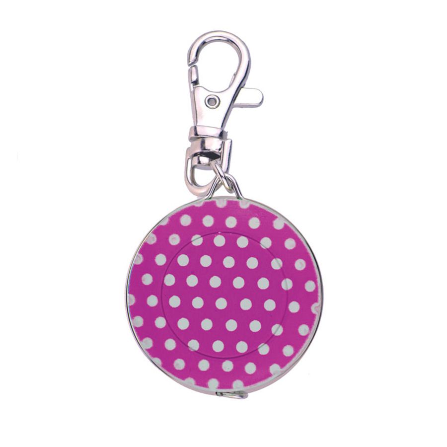 Portachiavi centimetro - Fucsia