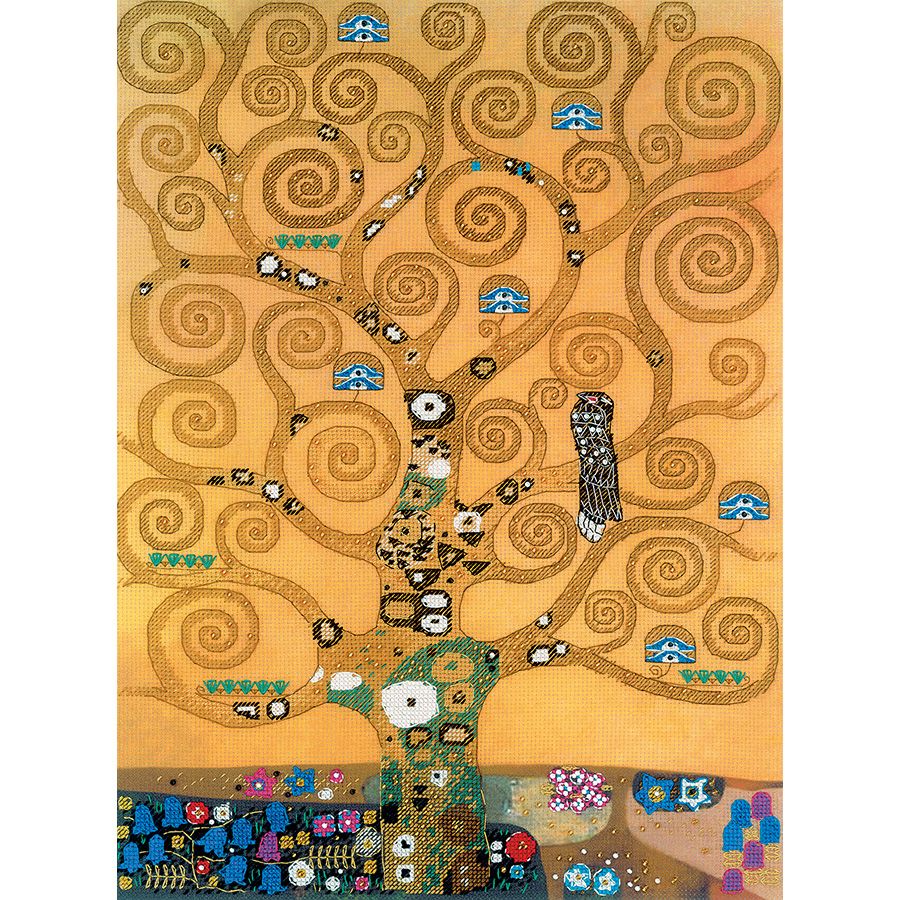 Albero della vita di Gustav Klimt