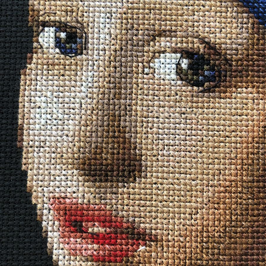 La ragazza con l'orecchino di perla di Johannes Vermeer