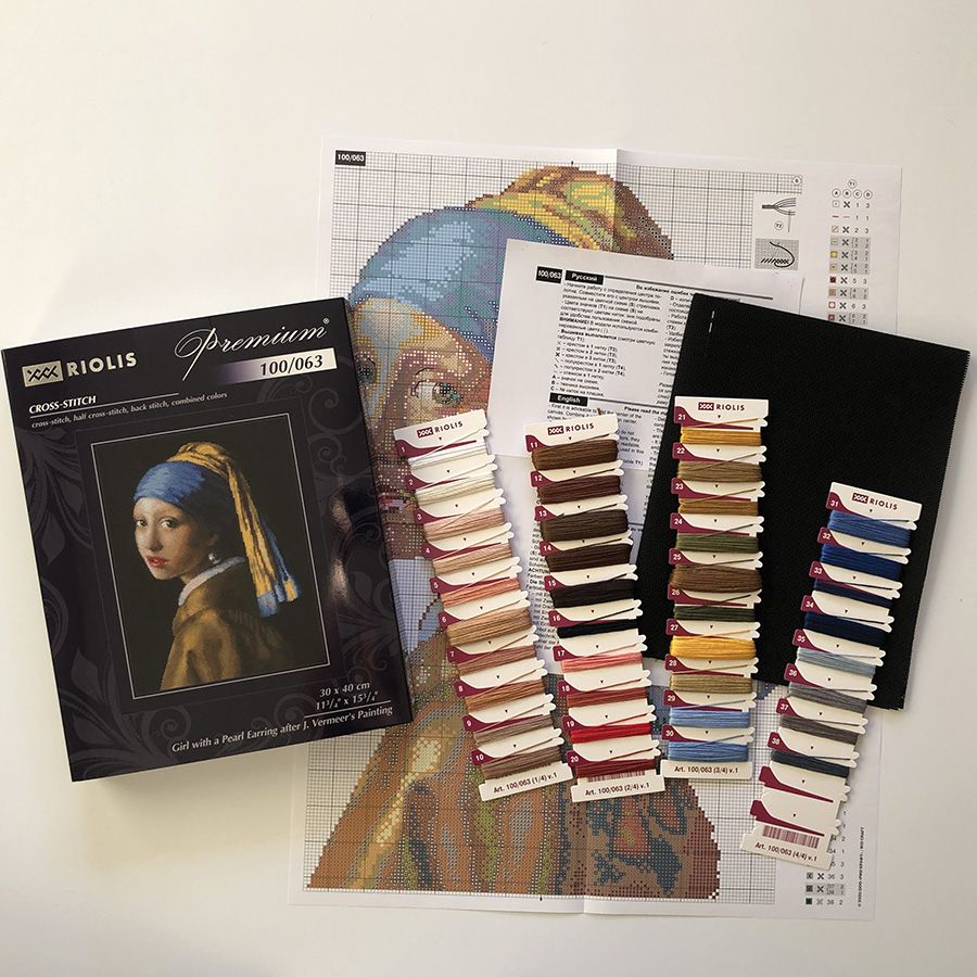La ragazza con l'orecchino di perla di Johannes Vermeer