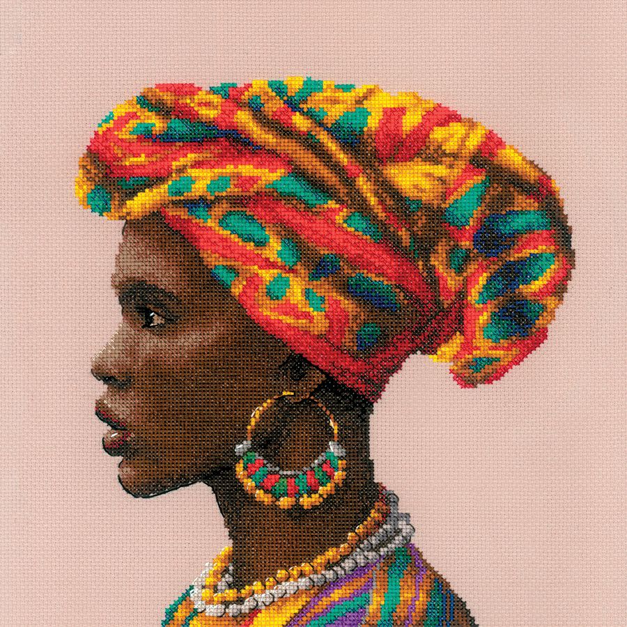 Donna africana
