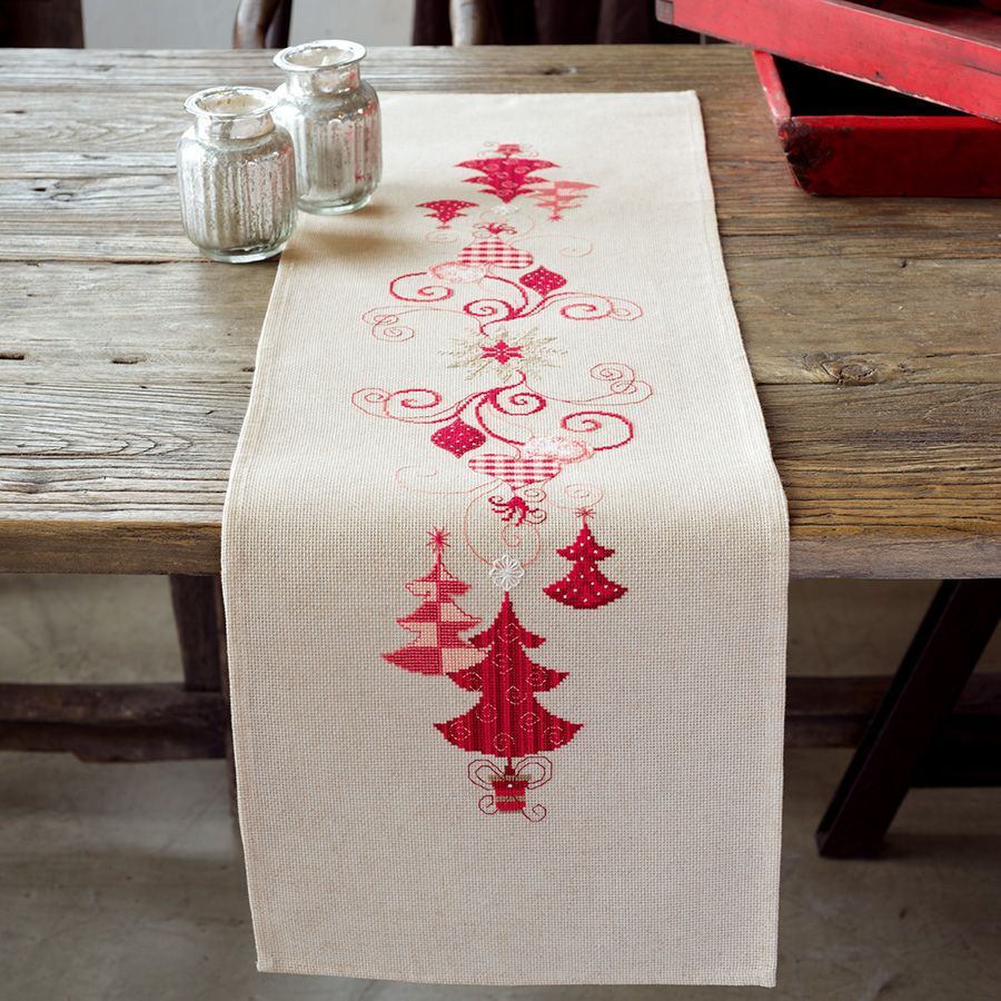 Decorazioni natalizie rosse