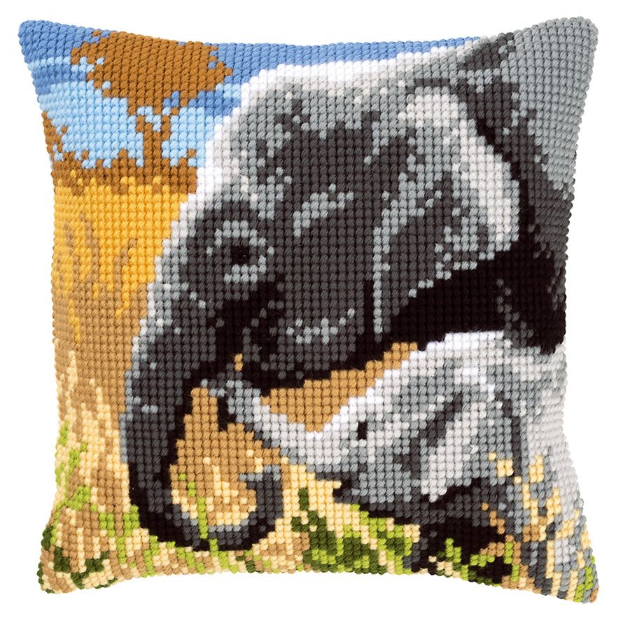 Elefanti nella savana