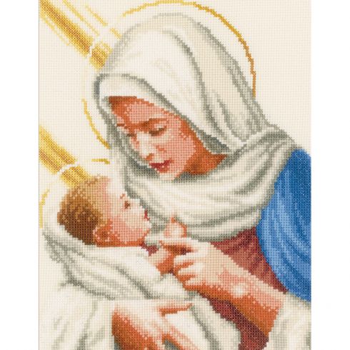 La Madonna e Cristo