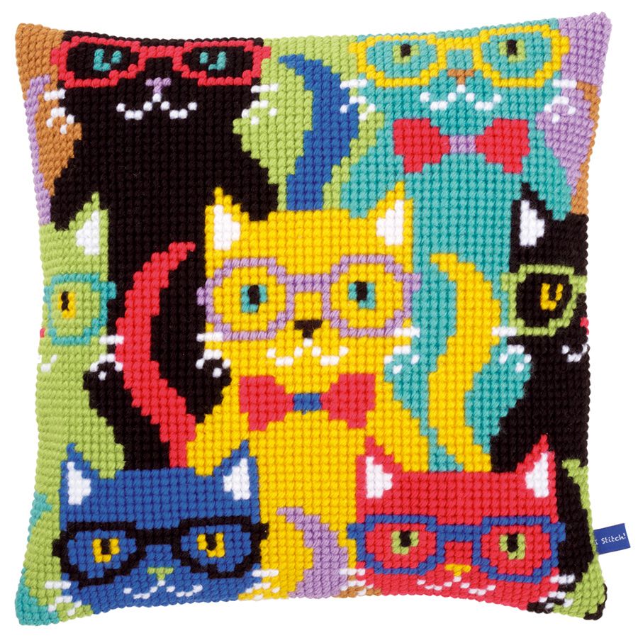 Gatti colorati