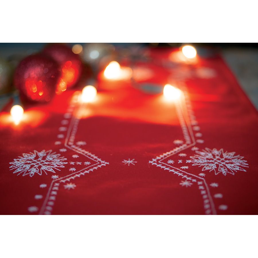 Stelle bianche di Natale