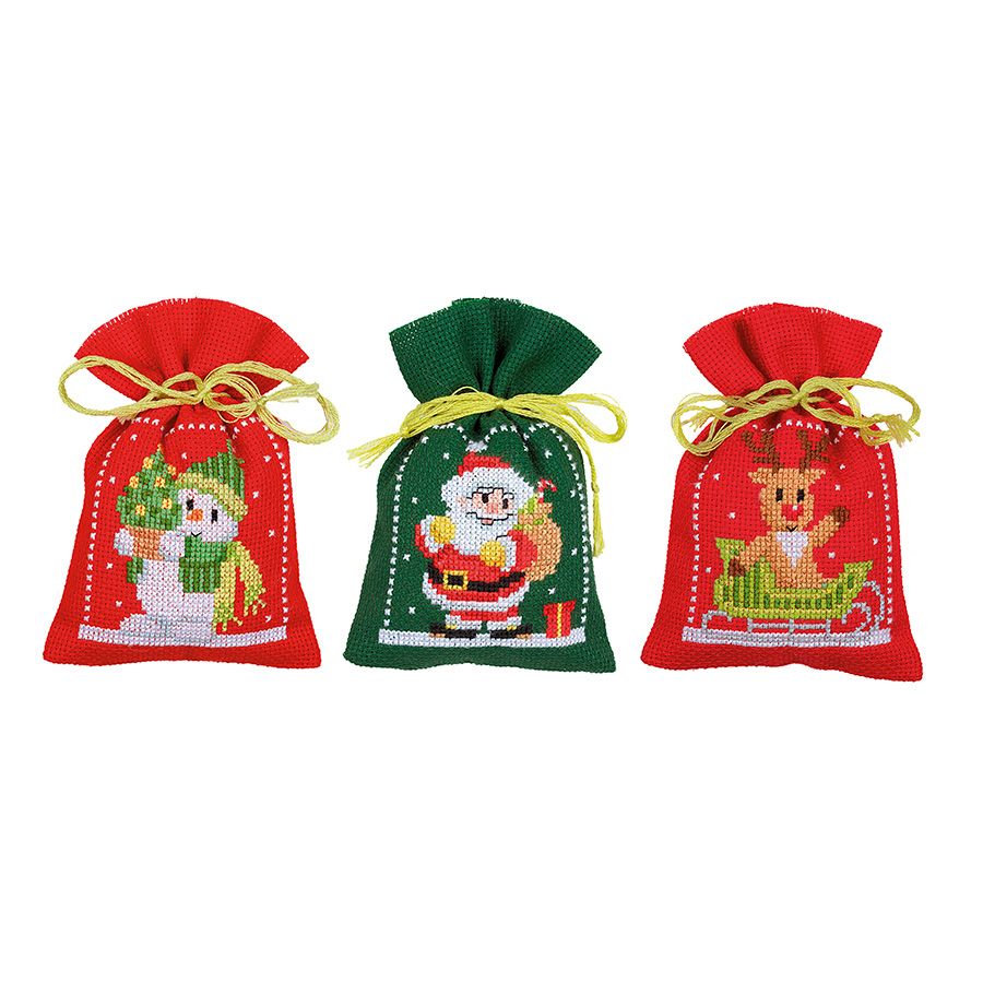 Kit bustina profumo di Natale con personaggi