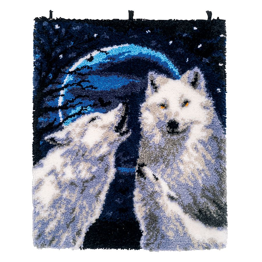 Lupi alla luna