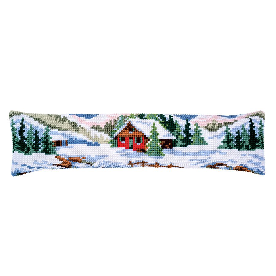 Chalet tra la neve