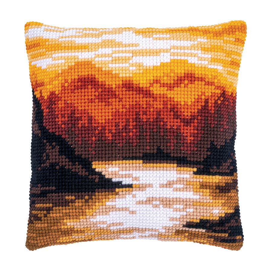 Tramonto di montagna