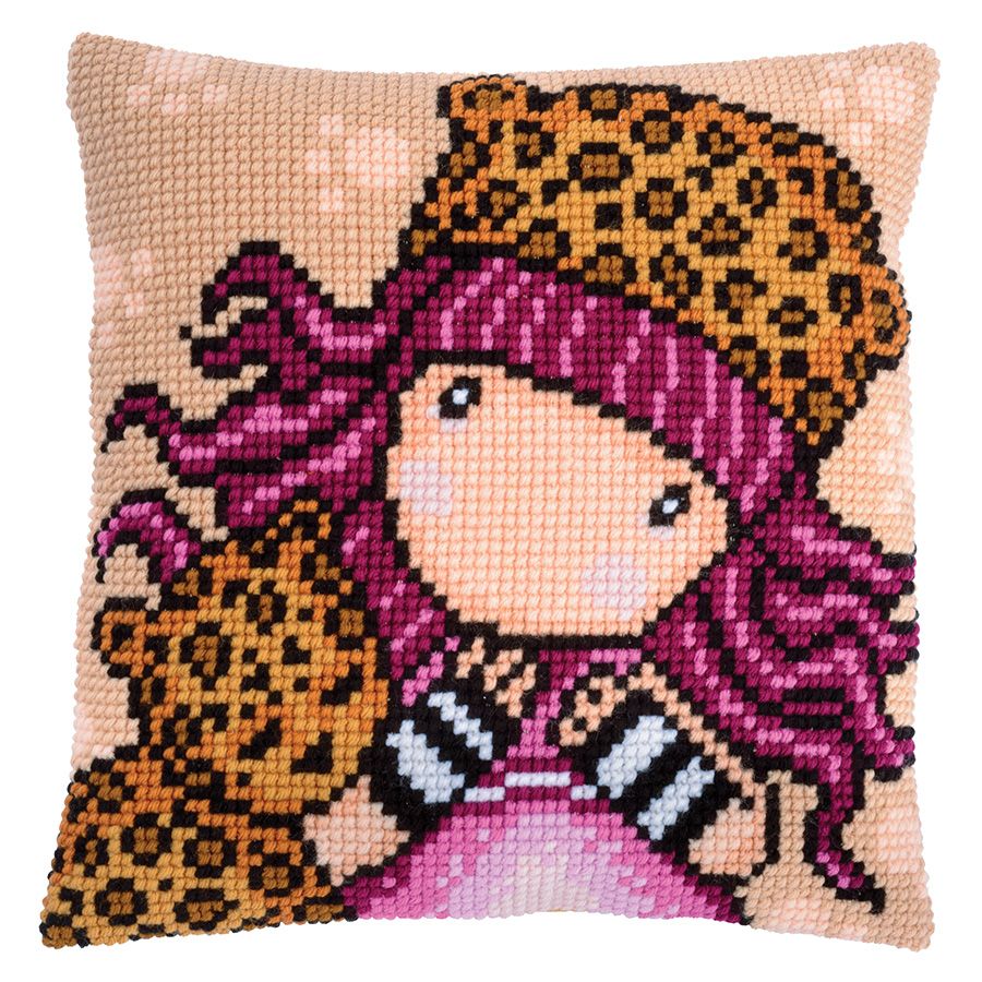 Ragazza leopardo
