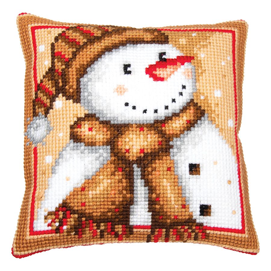 Pupazzo di neve col sorriso