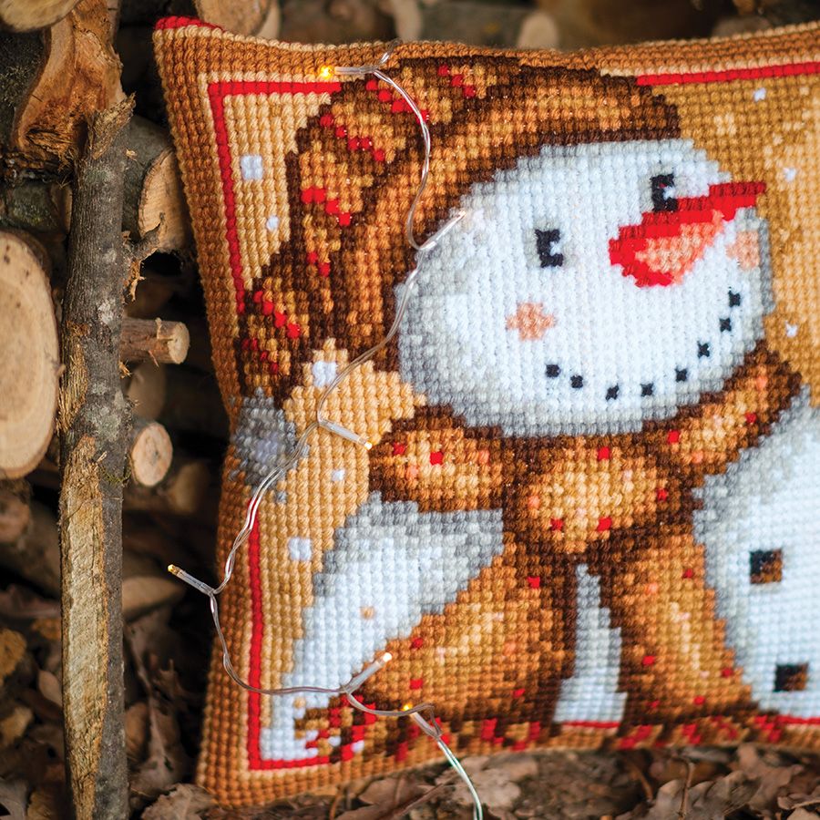Pupazzo di neve col sorriso