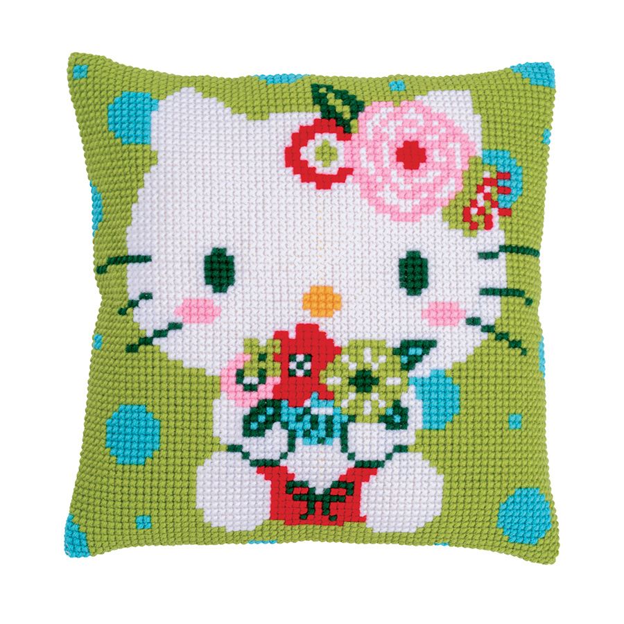Hello Kitty con i fiori