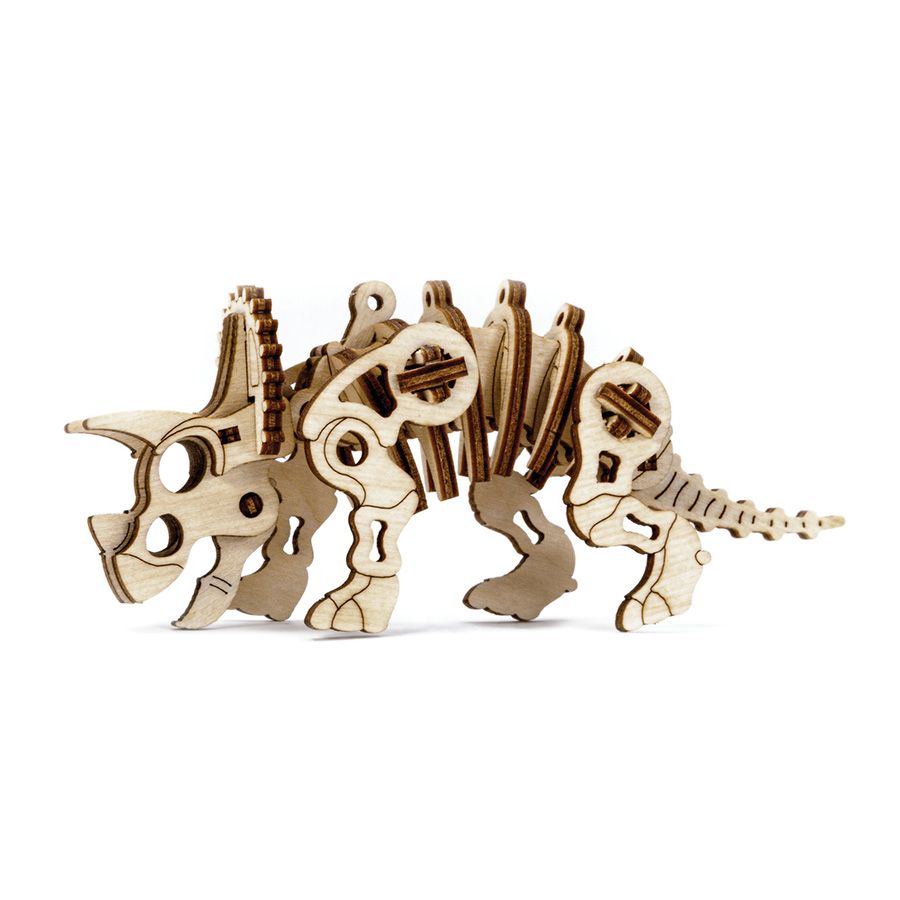 Janod Puzzle 3D in legno Dinosaurus Triceratops Dino 32 pz Janod Puzzle 3D in legno Dinosaurus Triceratops Dino 32 pz