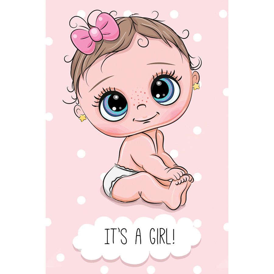 È una femmina!
