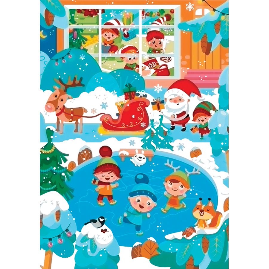 La corsa al Natale