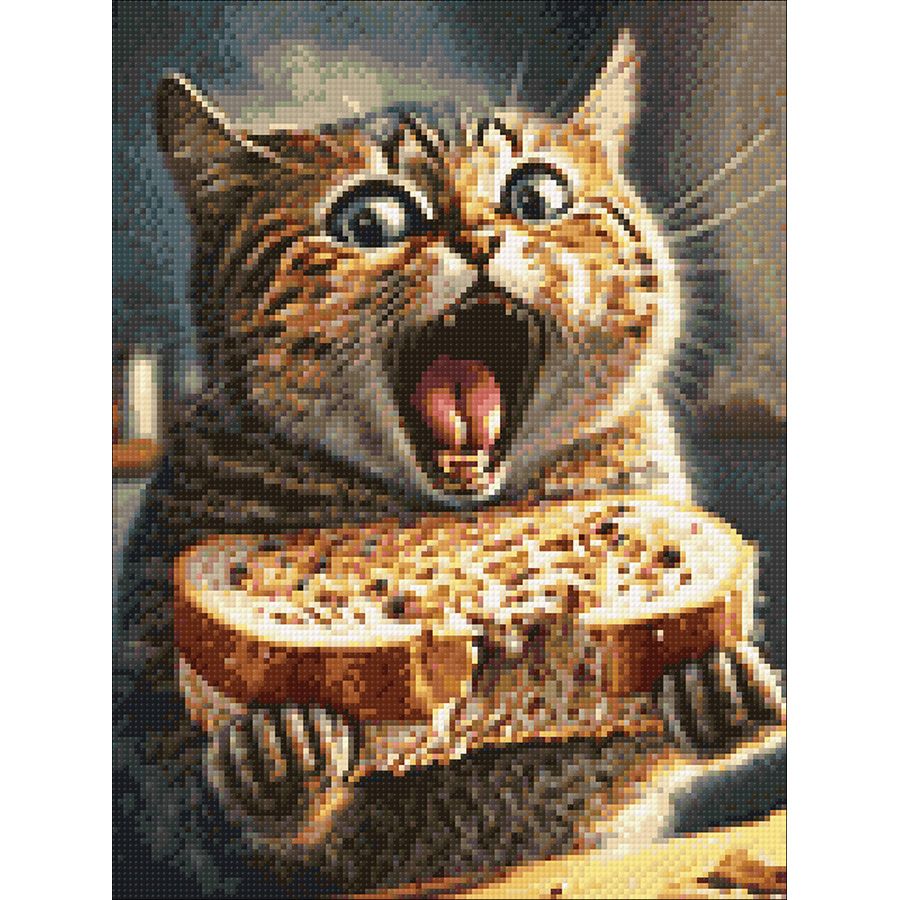 Gatto goloso