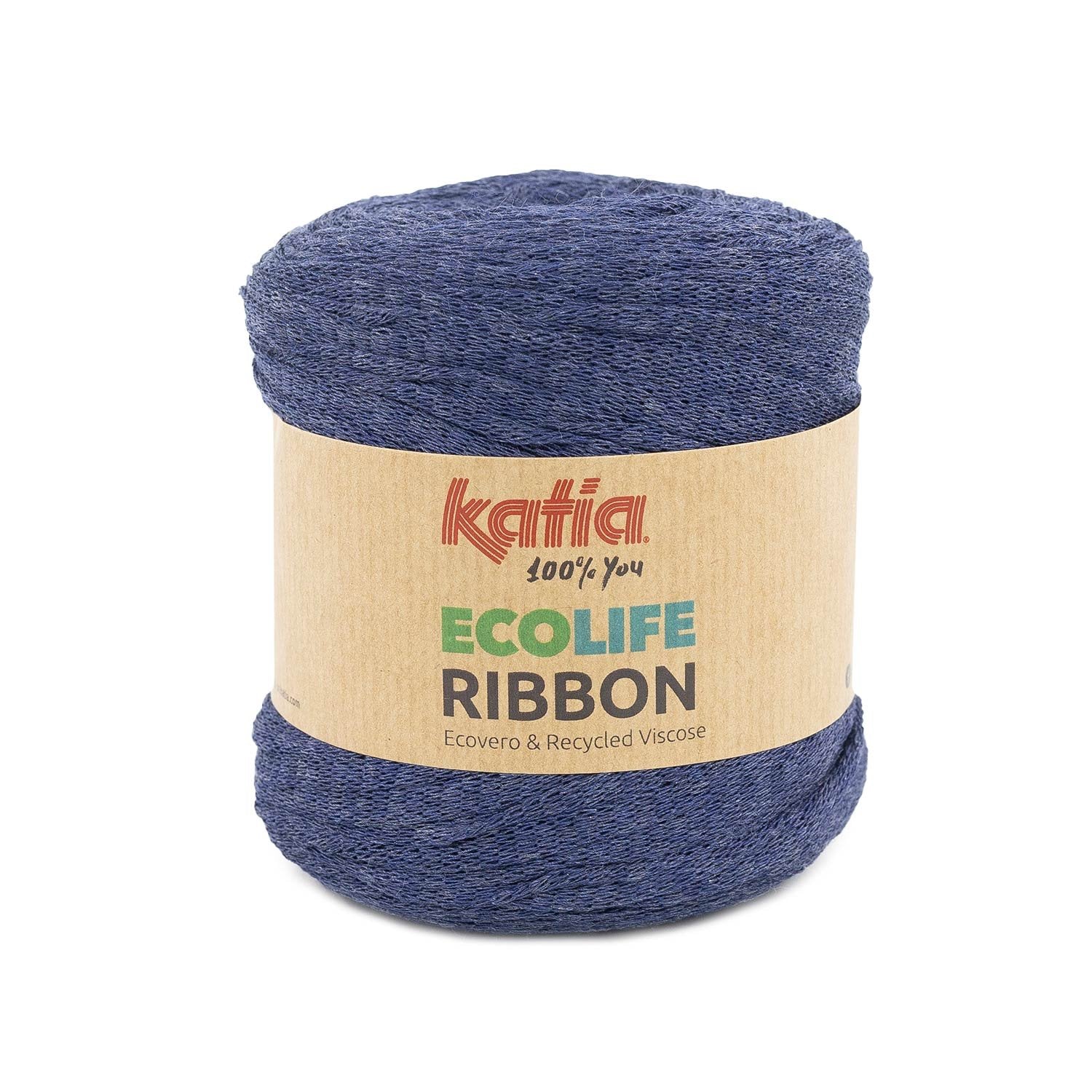 Roka Finchley Un piccolo zaino in tela riciclato - Blu nido Roka Finchley Un piccolo zaino in tela riciclato - Blu nido