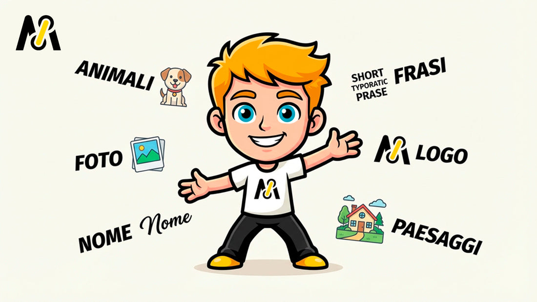 Alcune idee di Foto Personalizzate?