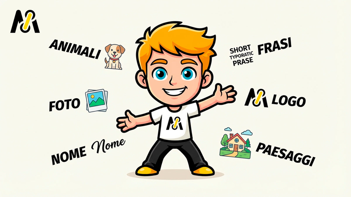 Alcune idee di Foto Personalizzate?