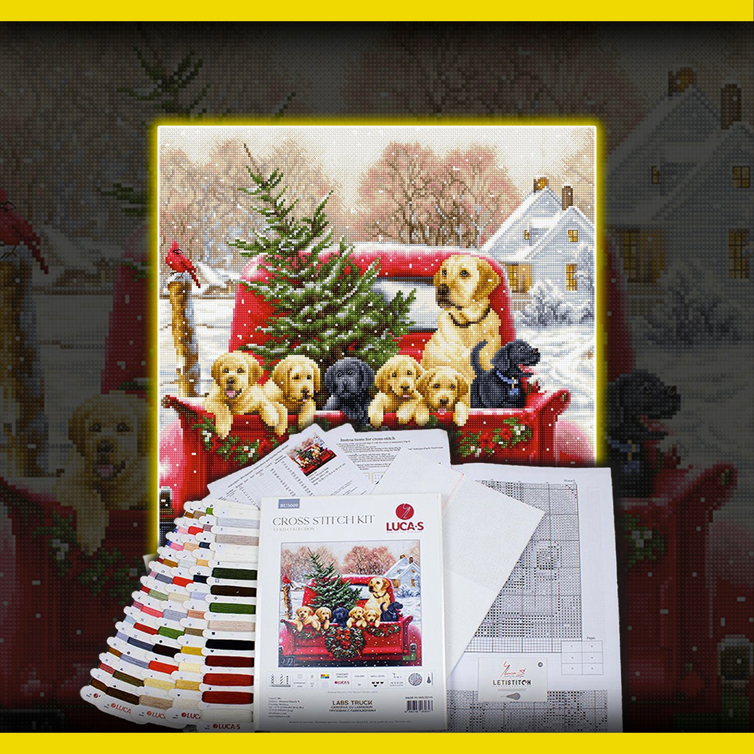 Natale - Punto Croce