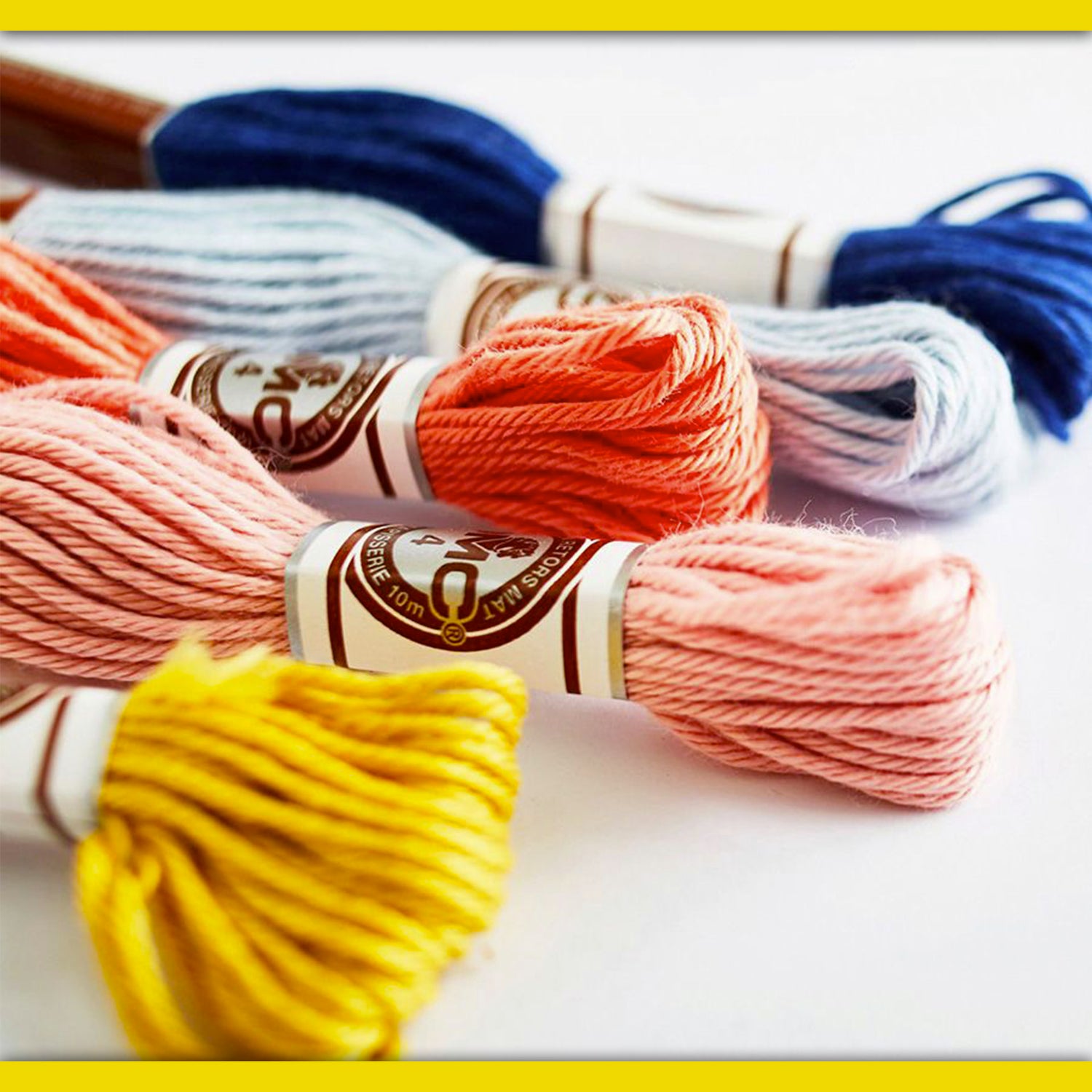 Matassine in Cotone Ritorto DMC