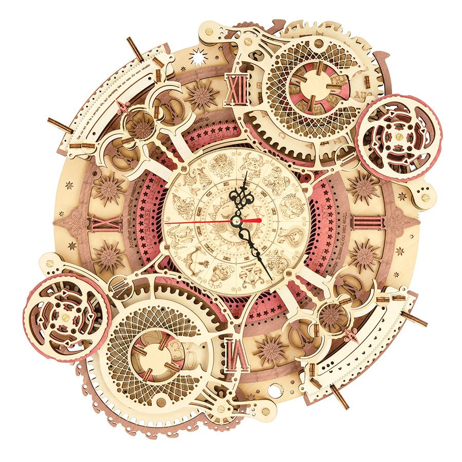 Puzzle Meccanici 3D