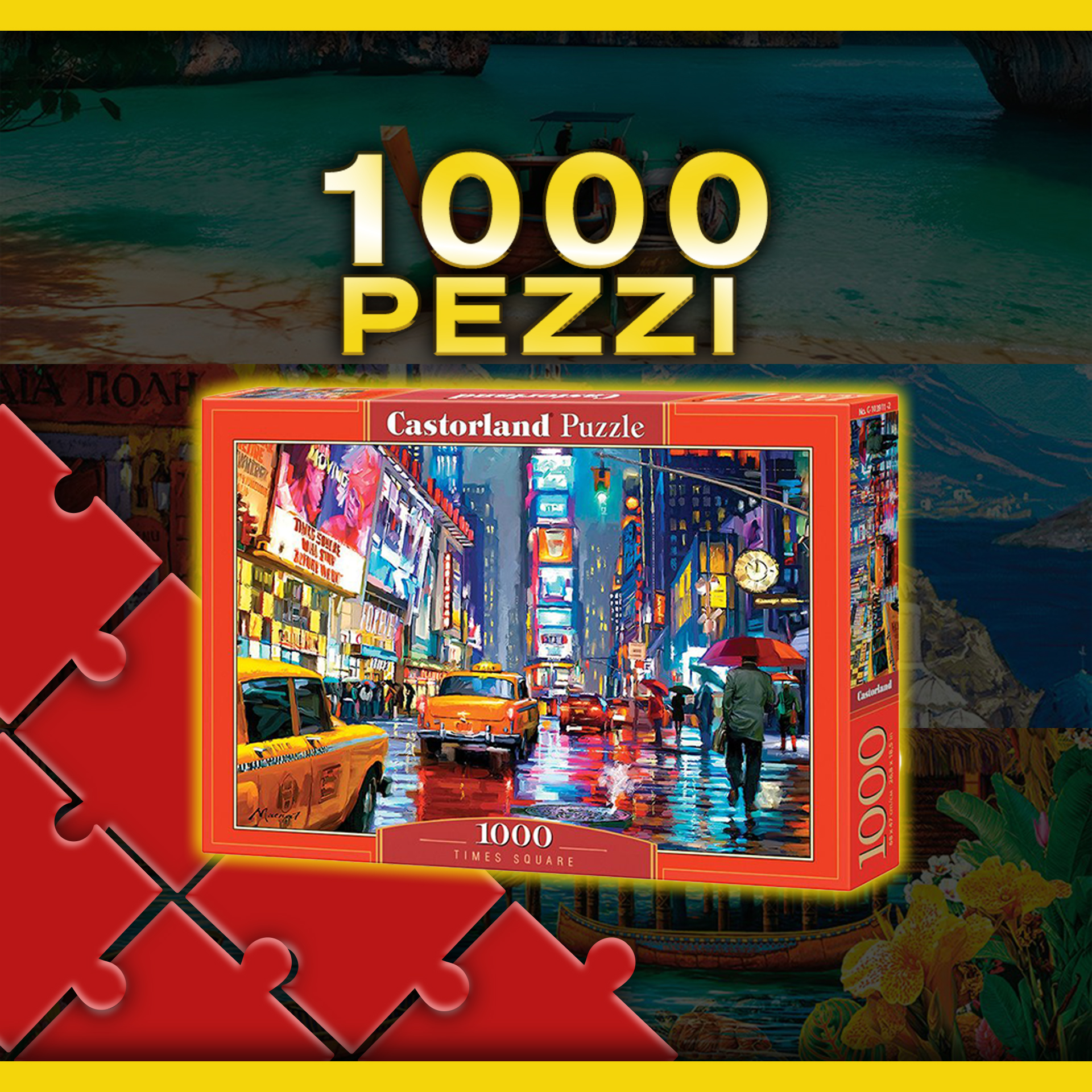 Puzzle - 1000 Pezzi - La Casa Del Mezzo Punto SRL