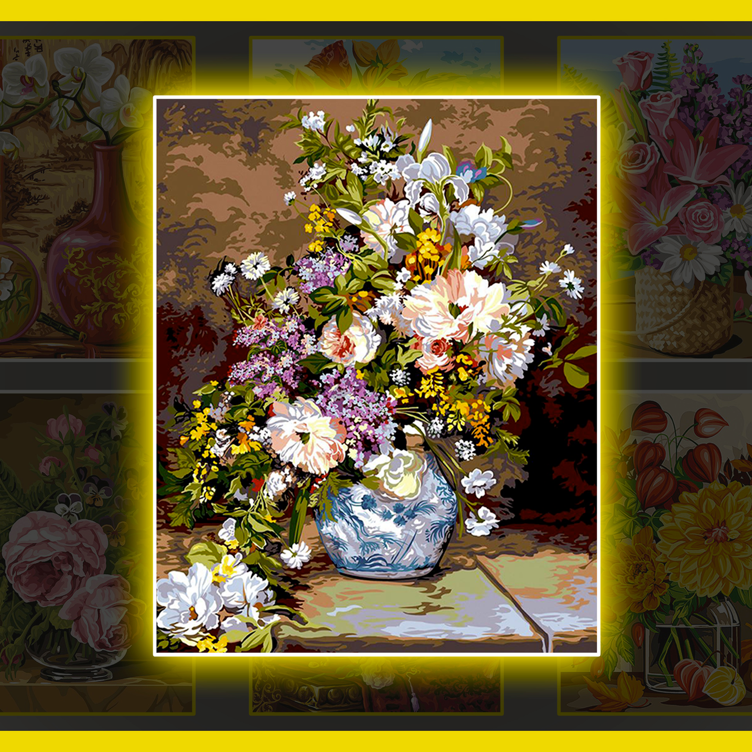 Vasi di fiori - La Casa Del Mezzo Punto SRL