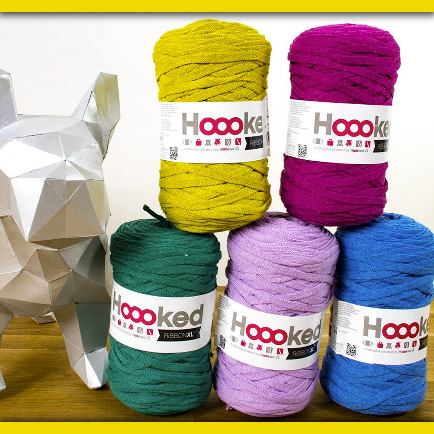 Filato fantasia "Hooked XL"