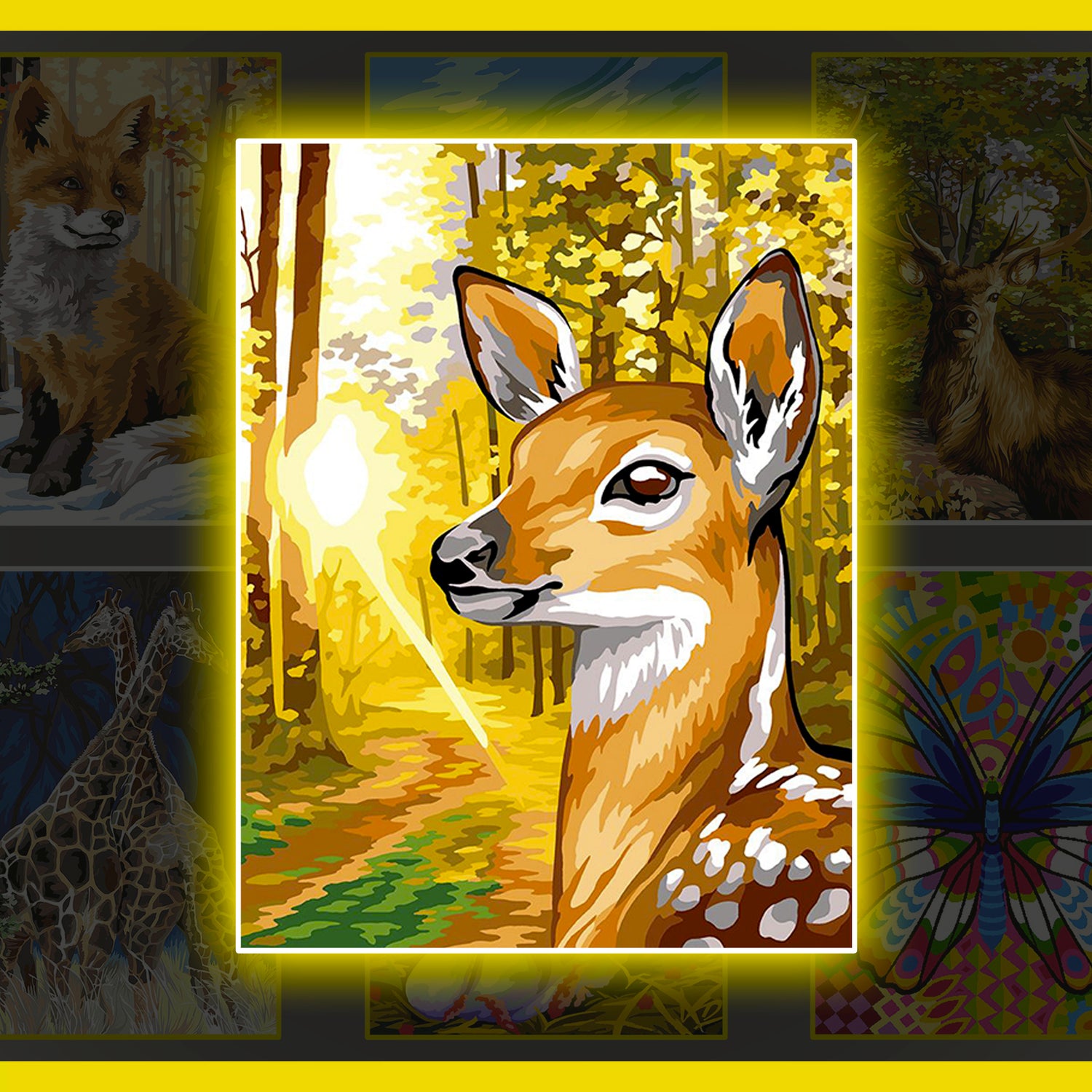 Animali selvatici - La Casa Del Mezzo Punto SRL