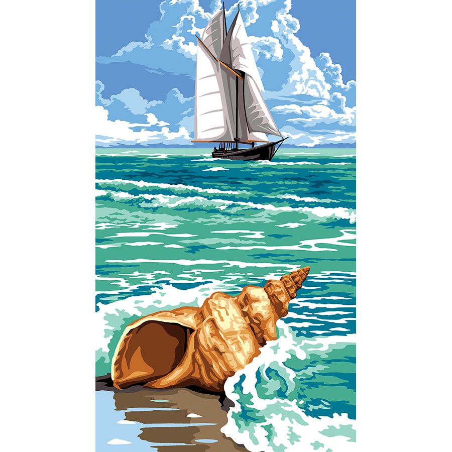 Mare aperto e la conchiglia