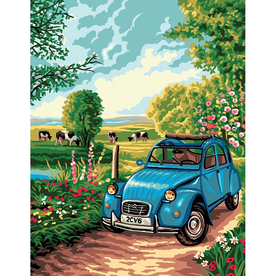 Deudeuche in campagna