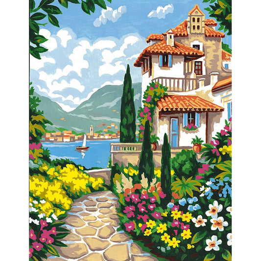 Villetta sul lago di Como