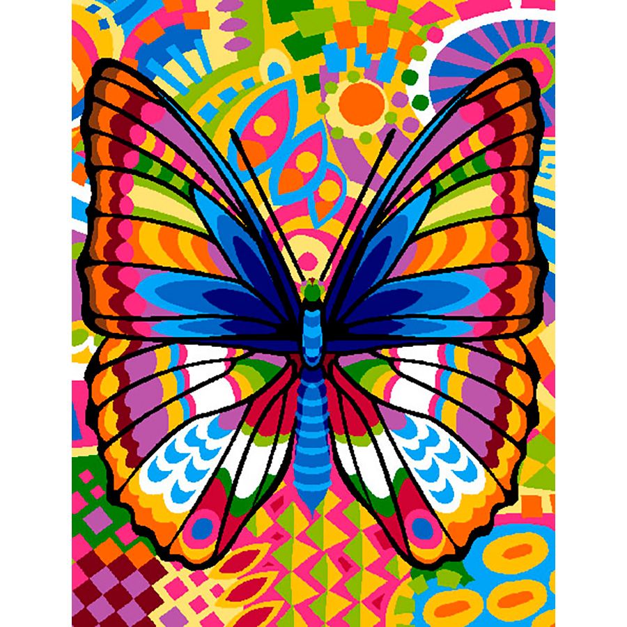 Farfalla colorata