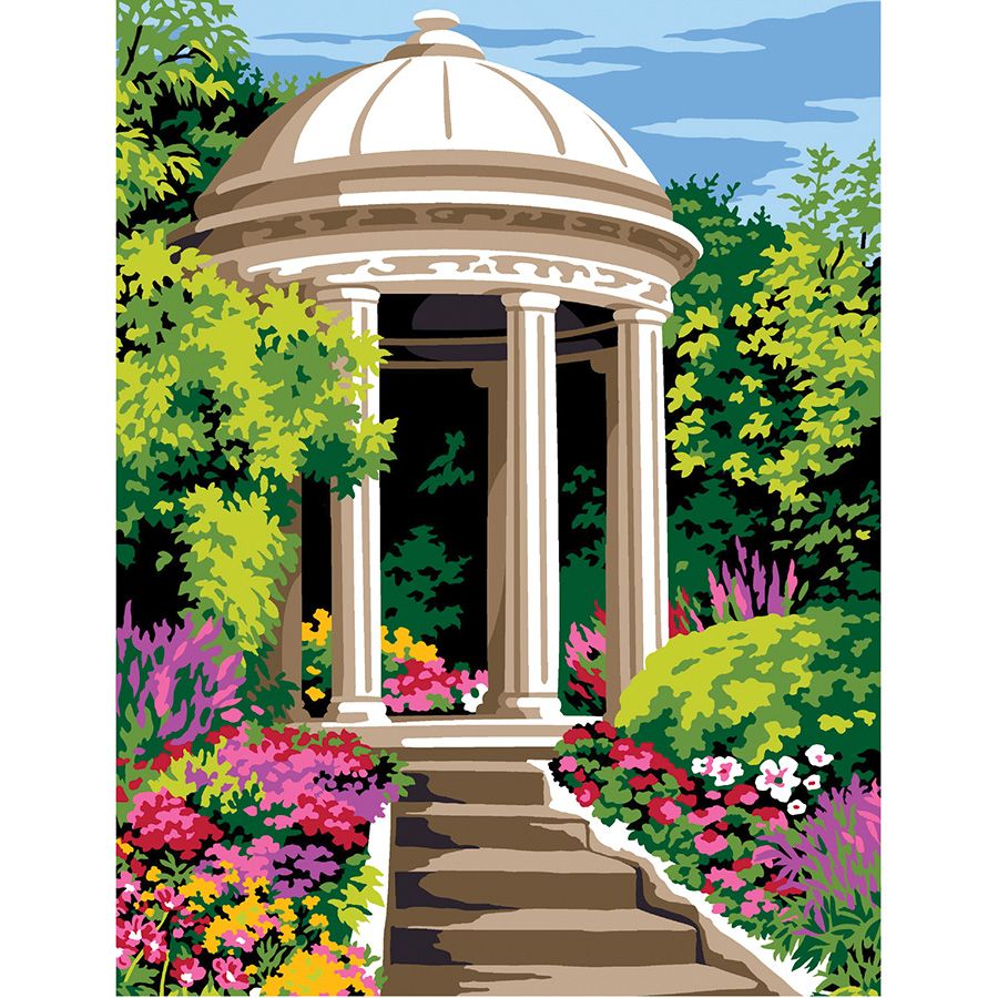 Tempio nei fiori