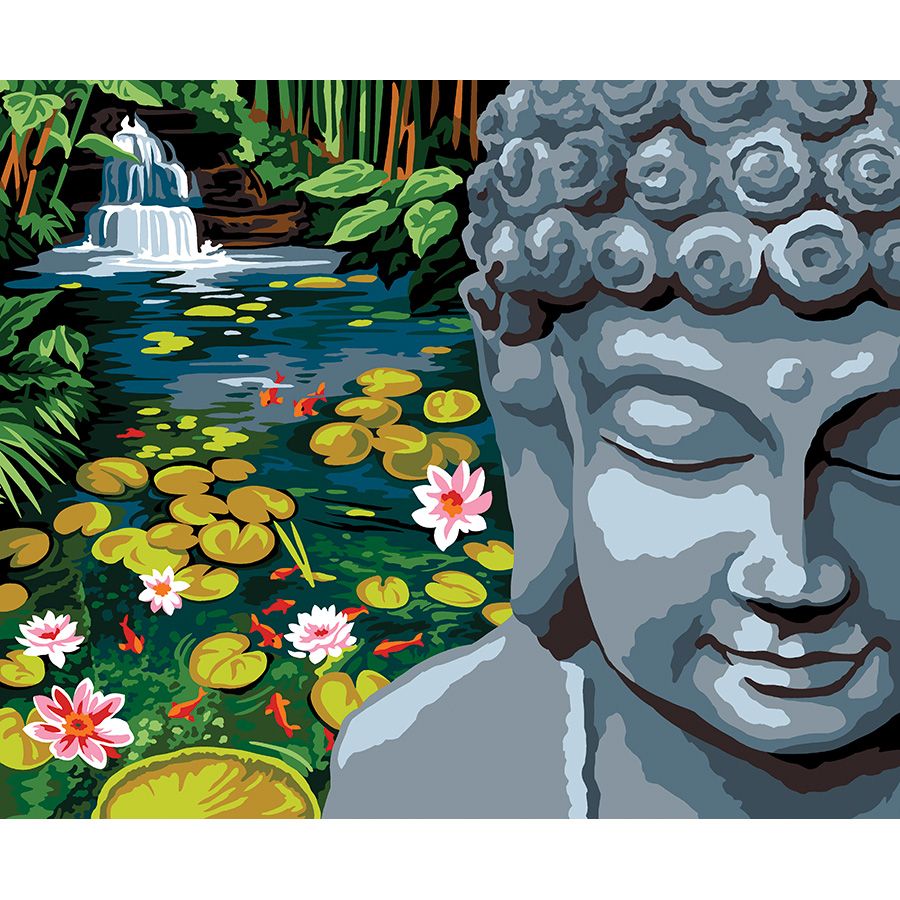 Lo stagno del Buddha