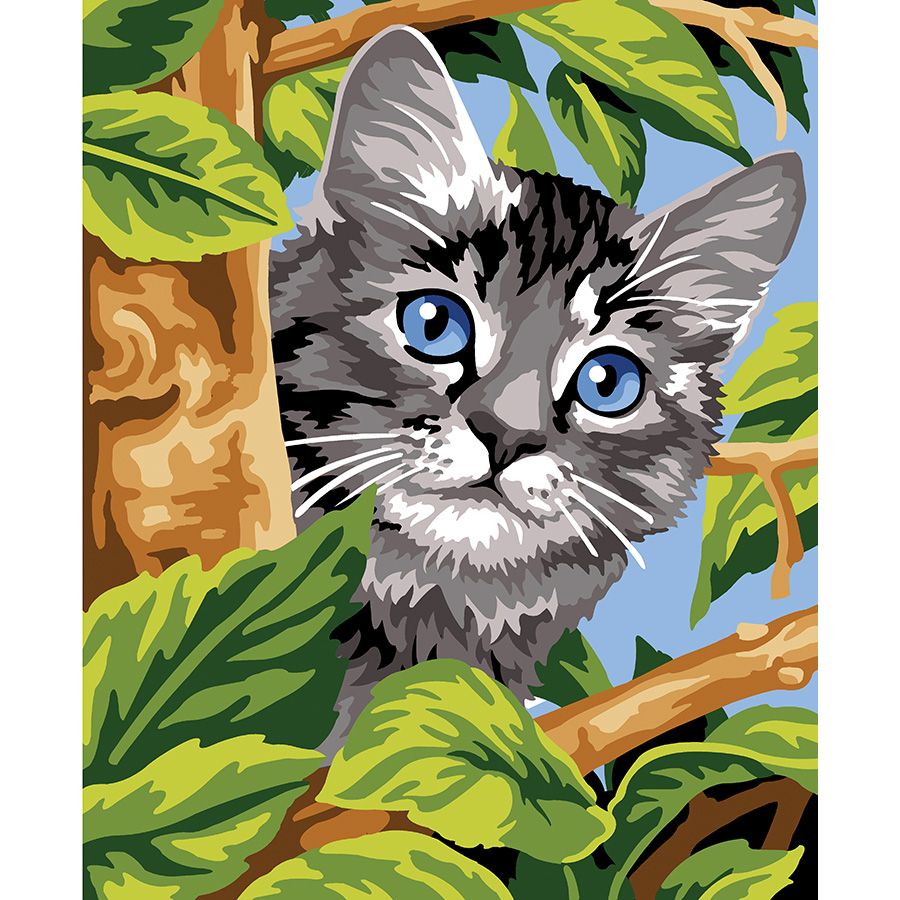 Gatto appollaiato
