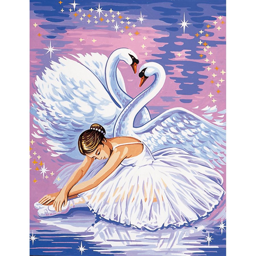 La ballerina e i cigni
